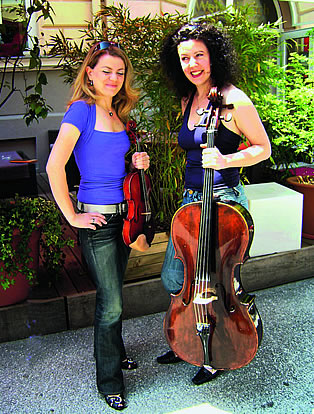 Susanne Mller spielt Cello im Mozarteum Orchester und vielen Ensembles